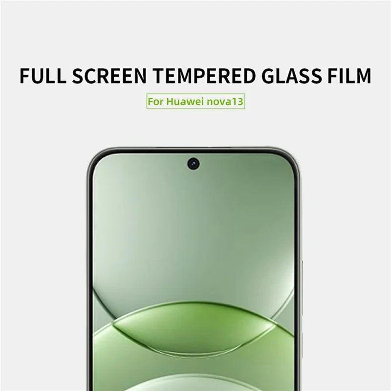 MOFI JK Series-1 for Huawei nova 13 5G Screen Protector Anti-Explosion 9H Hardness Full Cover Screen Film