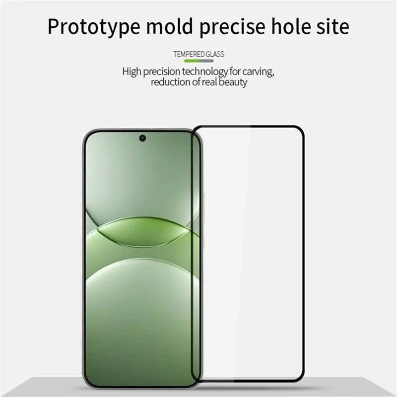 MOFI JK Series-1 for Huawei nova 13 5G Screen Protector Anti-Explosion 9H Hardness Full Cover Screen Film
