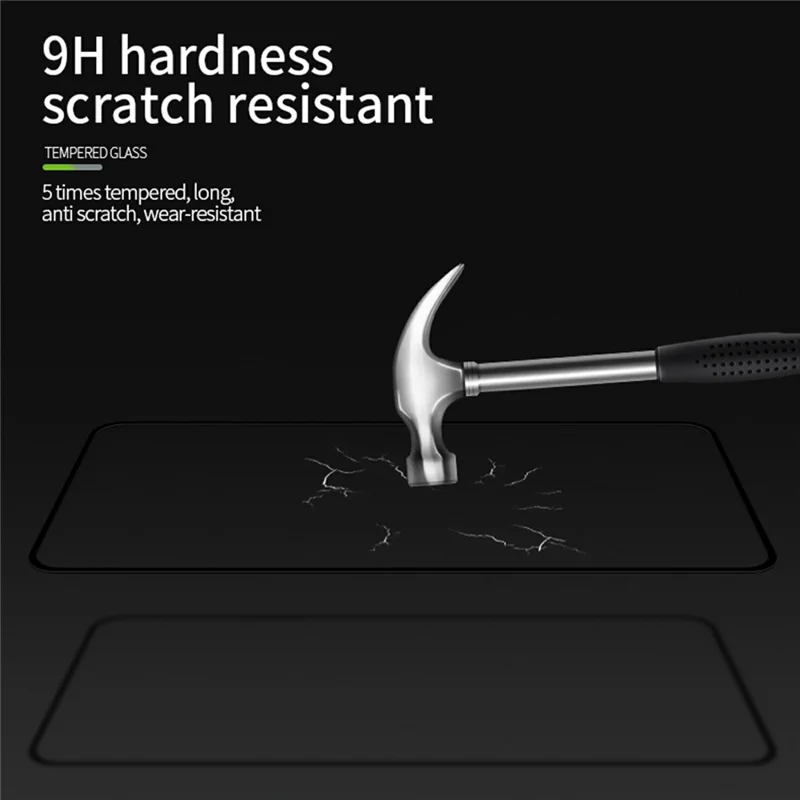 MOFI JK Series-1 for Huawei nova 13 5G Screen Protector Anti-Explosion 9H Hardness Full Cover Screen Film