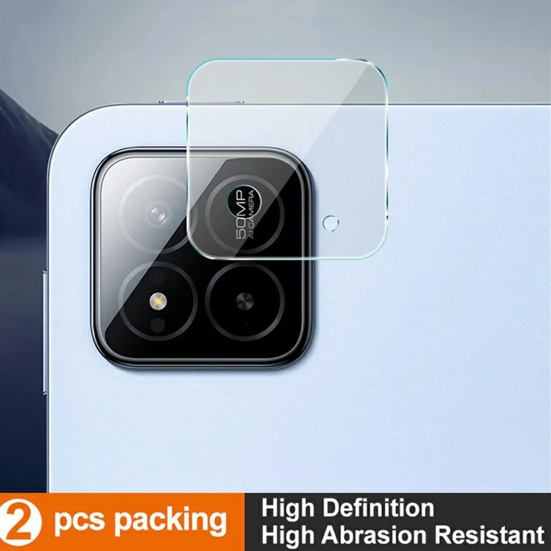 IMAK 2Pcs / Set For Xiaomi Pad 7 Pro / Pad 7 Camera Lens Protector Ultra Clear Tempered Glass Lens Film