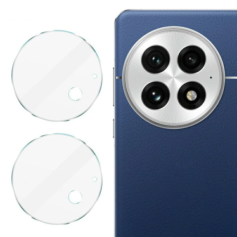 IMAK 2 pièces / Lot pour protecteur d'objectif de caméra OnePlus 13 en verre trempé ultra-clair