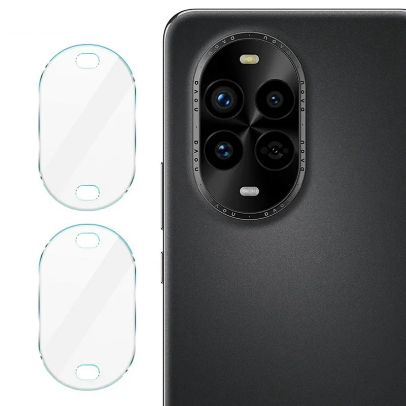 IMAK 2Pcs / Set For Huawei nova 13 Pro 5G Camera Lens Protector Ultra Clear Tempered Glass Lens Film