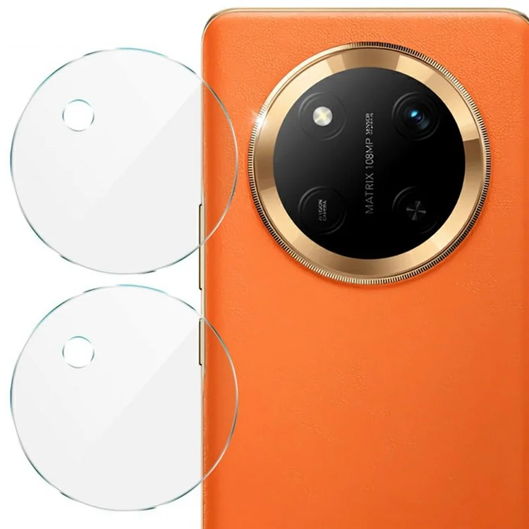 IMAK 2Pcs / Set For Honor X60 Pro 5G / X9c 5G /  Magic7 Lite 5G Camera Lens Protector Ultra Clear Tempered Glass Lens Film