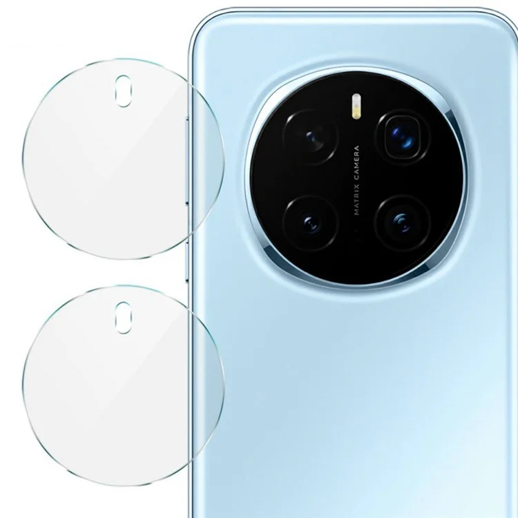 IMAK 2 Stück / Set für Honor Magic7 Pro 5G Kameraobjektiv-Schutz, ultraklar, gehärtetes Glas-Objektivfilm