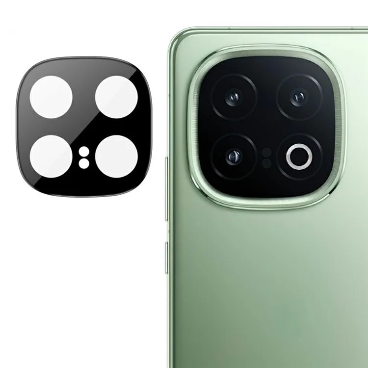 IMAK For vivo iQOO 13 5G Camera Lens Protector Tempered Glass HD Clear Lens Film (Black Version)