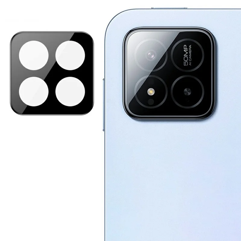 IMAK For Xiaomi Pad 7 Pro / Pad 7 Camera Lens Protector Tempered Glass HD Clear Lens Film (Black Version)