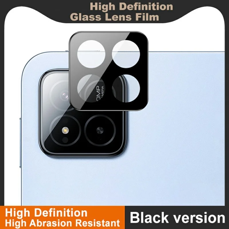 IMAK For Xiaomi Pad 7 Pro / Pad 7 Camera Lens Protector Tempered Glass HD Clear Lens Film (Black Version)
