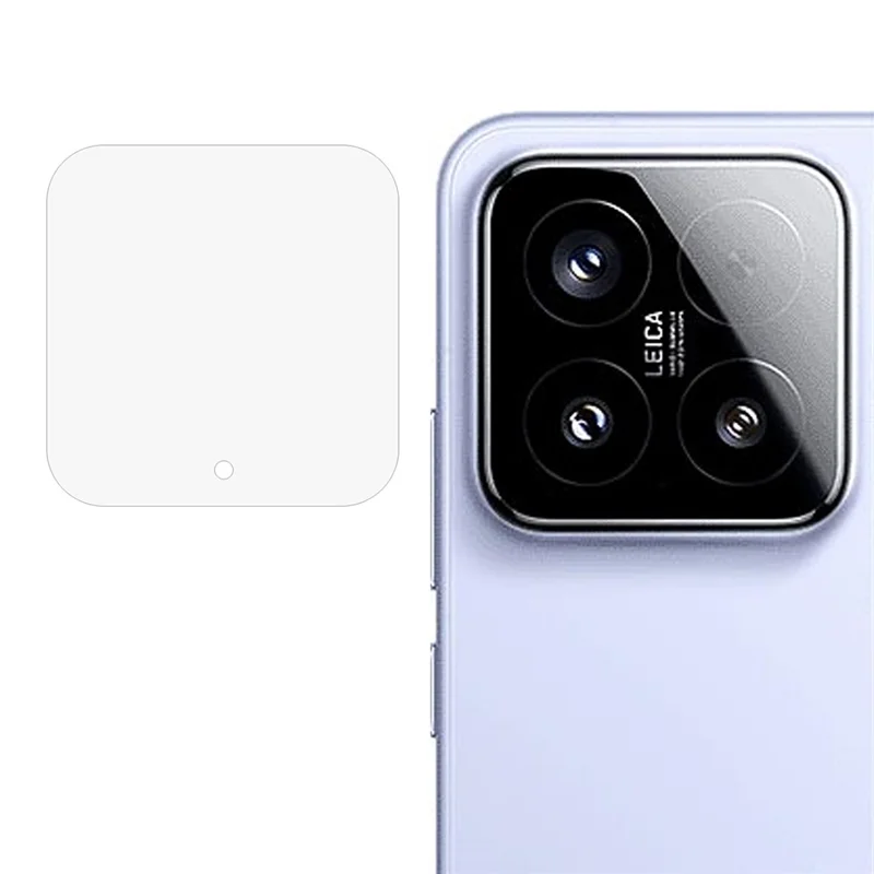 For Xiaomi 15 Tempered Glass Camera Lens Protector Ultra Clear Anti-Scratch Lens Film