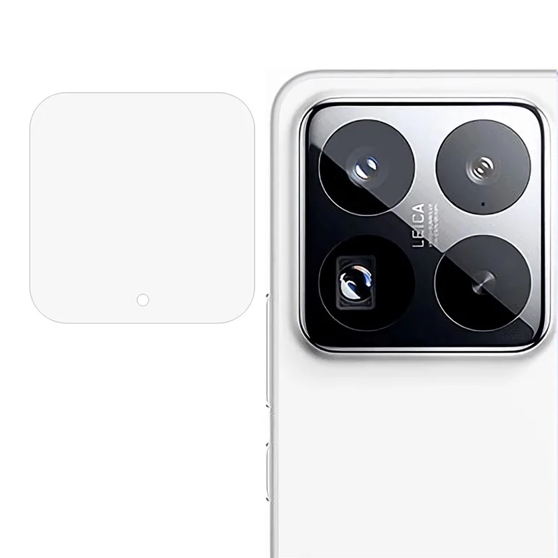 For Xiaomi 15 Pro Tempered Glass Camera Lens Protector Ultra Clear Anti-Scratch Lens Film
