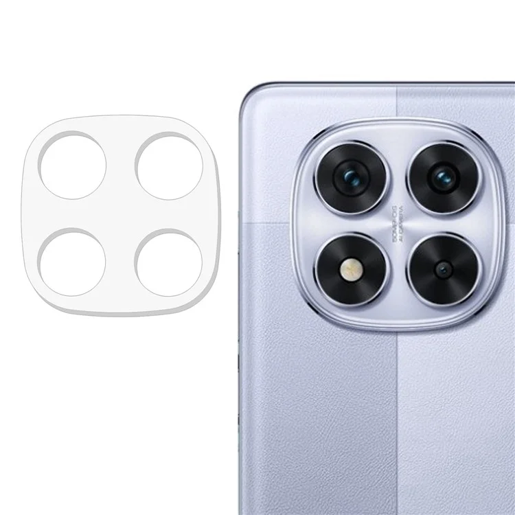 For Xiaomi Redmi Note 14 Pro 5G / Poco X7 5G Tempered Glass Camera Lens Protector Ultra Clear Anti-Scratch Lens Film