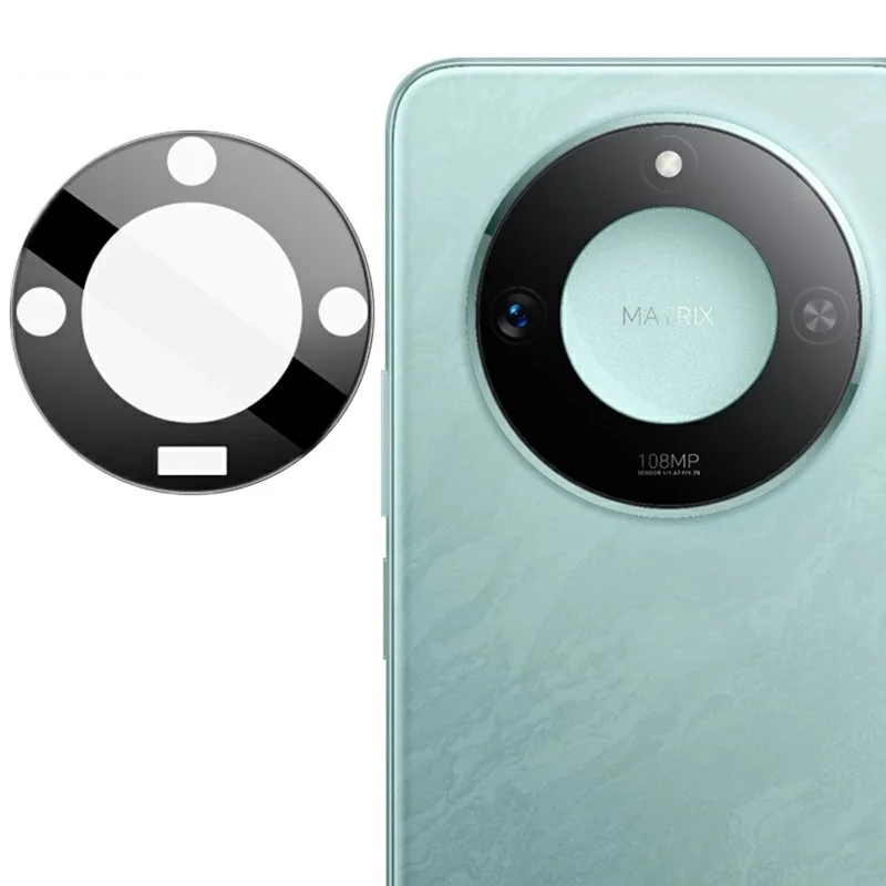 IMAK For Honor X60 5G Camera Lens Protector Tempered Glass HD Clear Lens Film (Black Version)