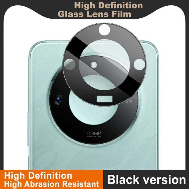 IMAK For Honor X60 5G Camera Lens Protector Tempered Glass HD Clear Lens Film (Black Version)