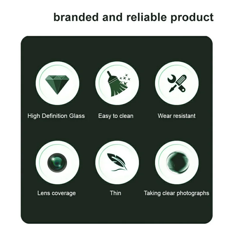 IMAK For Honor X60 5G Camera Lens Protector Tempered Glass HD Clear Lens Film (Black Version)