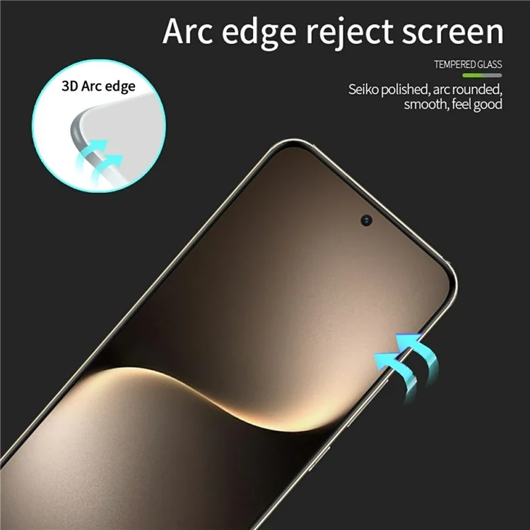 PINWUYO JK 3D gehärteter Glasfilm Serie-2 für Honor Magic7 5G Bildschirmschutz Klar Film (Fingerabdruckentriegelung)