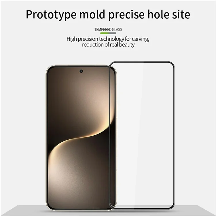 PINWUYO JK 3D gehärteter Glasfilm Serie-2 für Honor Magic7 5G Bildschirmschutz Klar Film (Fingerabdruckentriegelung)