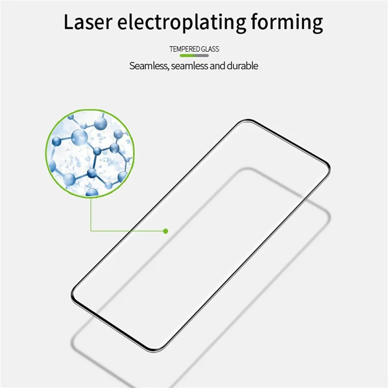 PINWUYO For OnePlus 13 Screen Protector 3D Hot Bending Tempered Glass Film