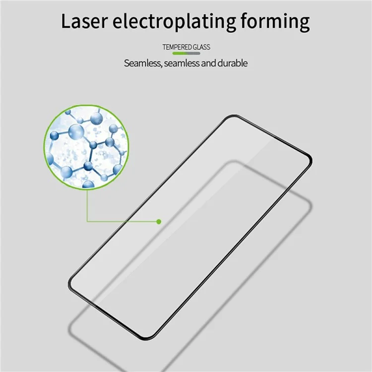 MOFI JK 3D Tempered Glass Film-1 for Honor Magic7 5G (Unlocked) Full Screen Protector Anti-Explosion
