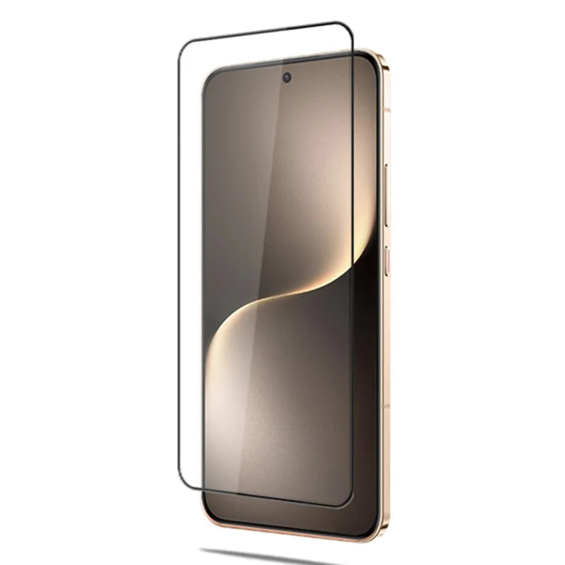 MOCOLO For Honor Magic7 5G Screen Protector Anti-Shatter Silk Printing Tempered Glass Film - Black