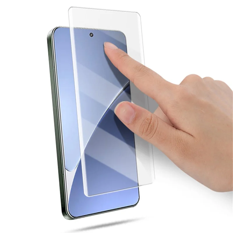 MOCOLO For Xiaomi 15 Pro Screen Protector Tempered Glass UV Liquid Film 3D Curved Full Coverage