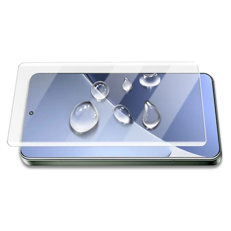 MOCOLO For Xiaomi 15 Pro Screen Protector Tempered Glass UV Liquid Film 3D Curved Full Coverage