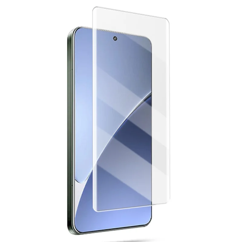 MOCOLO For Xiaomi 15 Pro Screen Protector Tempered Glass UV Liquid Film 3D Curved Full Coverage