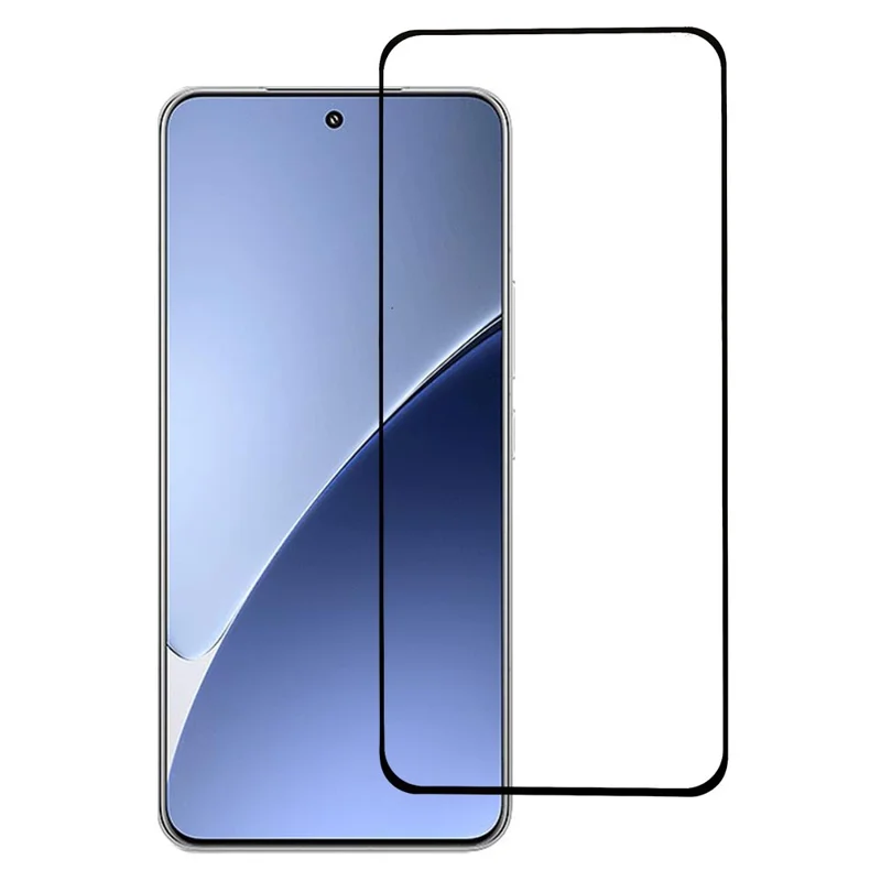 For Xiaomi 15 Pro Tempered Glass Full Glue Full Screen Protector Support Fingerprint Unlock