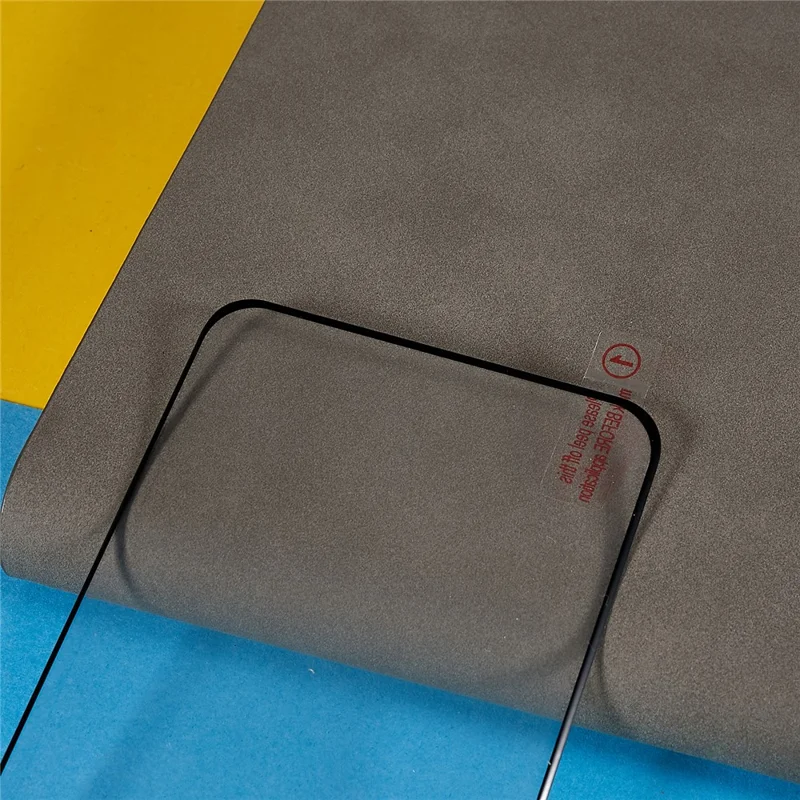 For Xiaomi 15 Pro Tempered Glass Full Glue Full Screen Protector Support Fingerprint Unlock