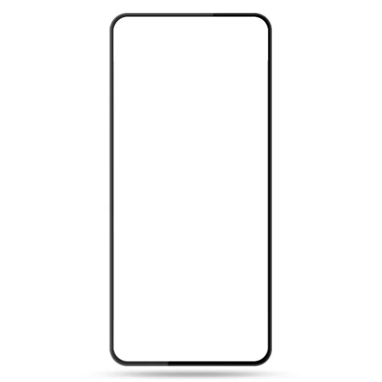 AMORUS 2 Pieces for Xiaomi 15 Shatterproof Screen Protector Silk Print Tempered Glass Film - Black