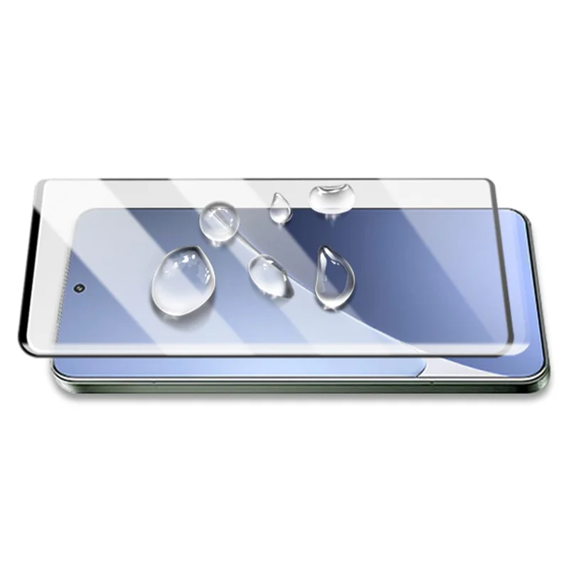 MOCOLO voor Xiaomi 15 Pro Screen Protector 3D-gekruld gehard glasfolie