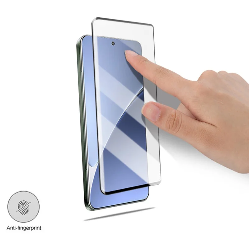 MOCOLO voor Xiaomi 15 Pro Screen Protector 3D-gekruld gehard glasfolie