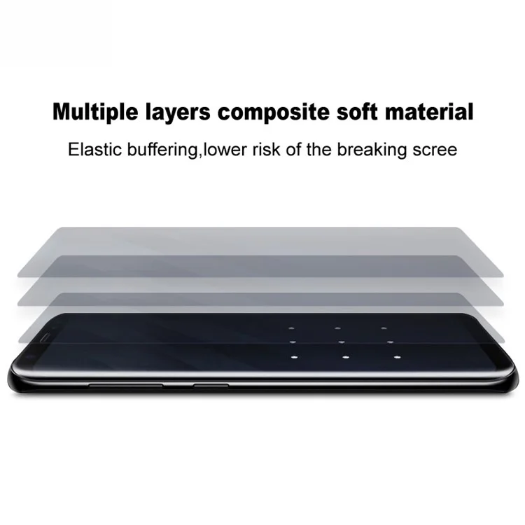 IMAK Hydrogel-Film der 4. Generation für Oppo Find X8 5G Full Screen Protector Ultra Clear Soft TPU-Film