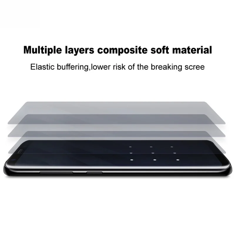 IMAK Hydrogel Film 4th Gen for Honor Magic7 5G Full Screen Protector Ultra Clear Soft TPU Film