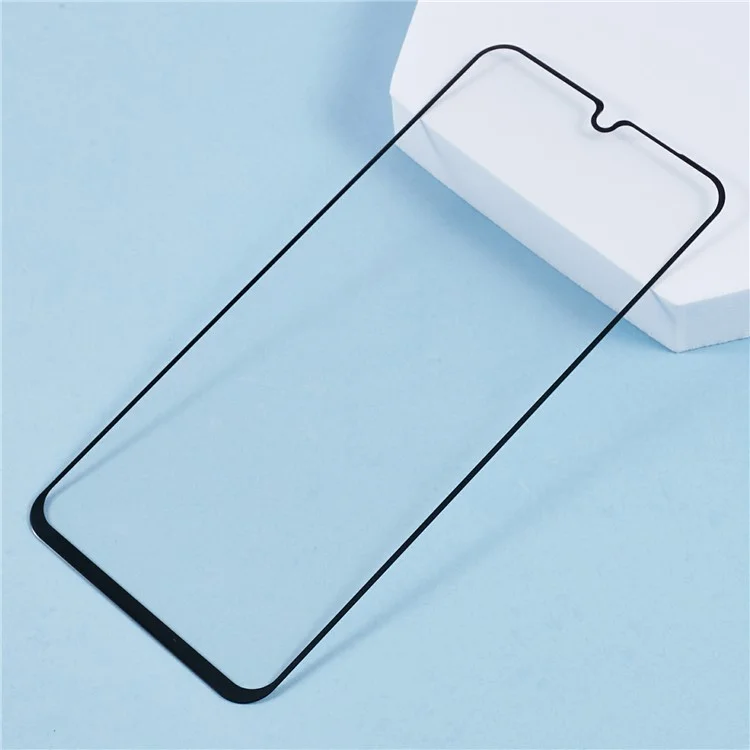 D Pro For Samsung Galaxy A26 5G Silk Printing Tempered Glass Screen Protector 9H Hardness