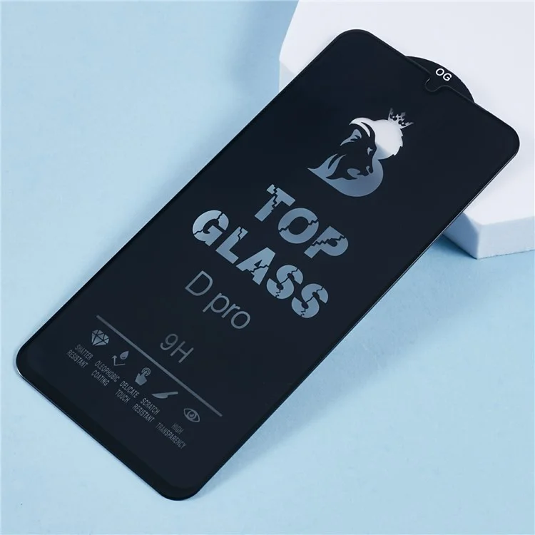D Pro For Samsung Galaxy A26 5G Silk Printing Tempered Glass Screen Protector 9H Hardness
