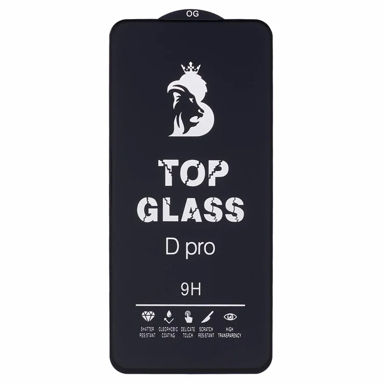 D Pro Für Samsung Galaxy A56 Seidentexturdruck gehärtetes Glas Displayschutz 9H Härte