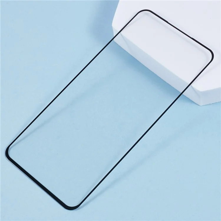 D Pro Für Samsung Galaxy A56 Seidentexturdruck gehärtetes Glas Displayschutz 9H Härte
