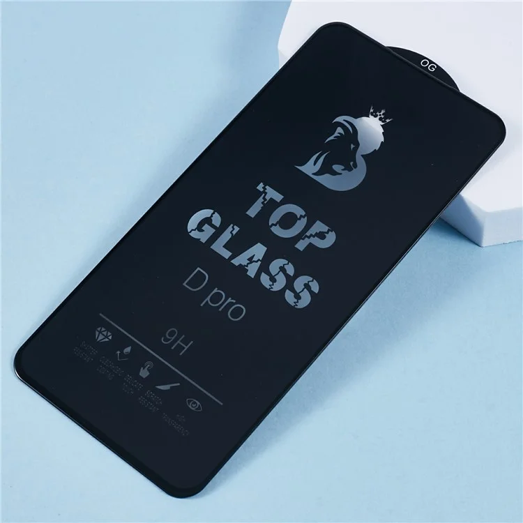 D Pro Für Samsung Galaxy A56 Seidentexturdruck gehärtetes Glas Displayschutz 9H Härte