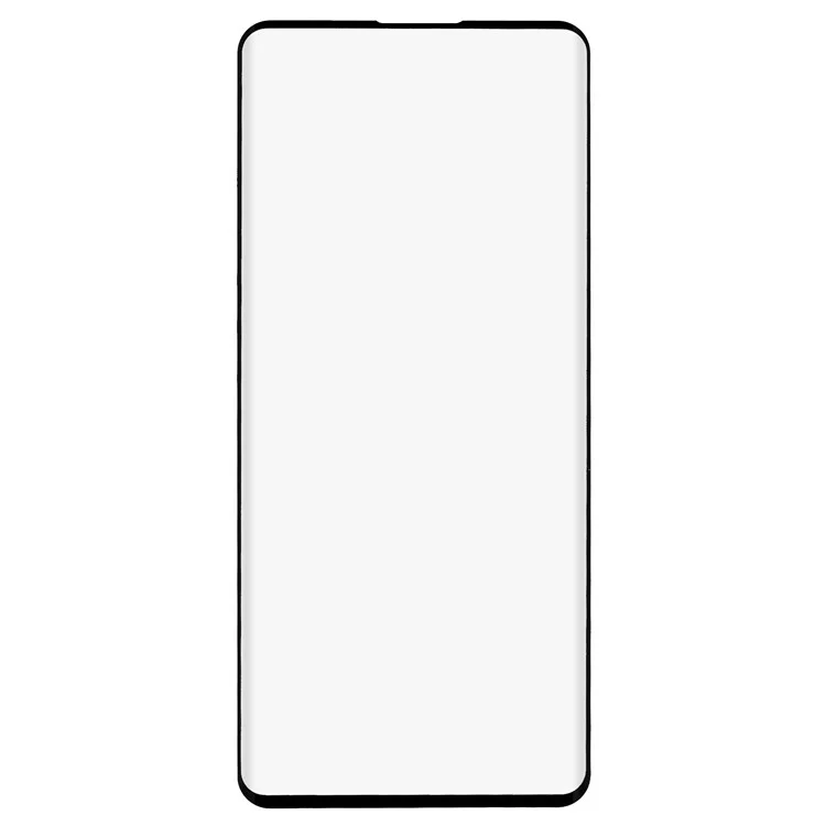 Protetor de tela para OnePlus 13 Filme de vidro temperado curvo 3D com cola lateral