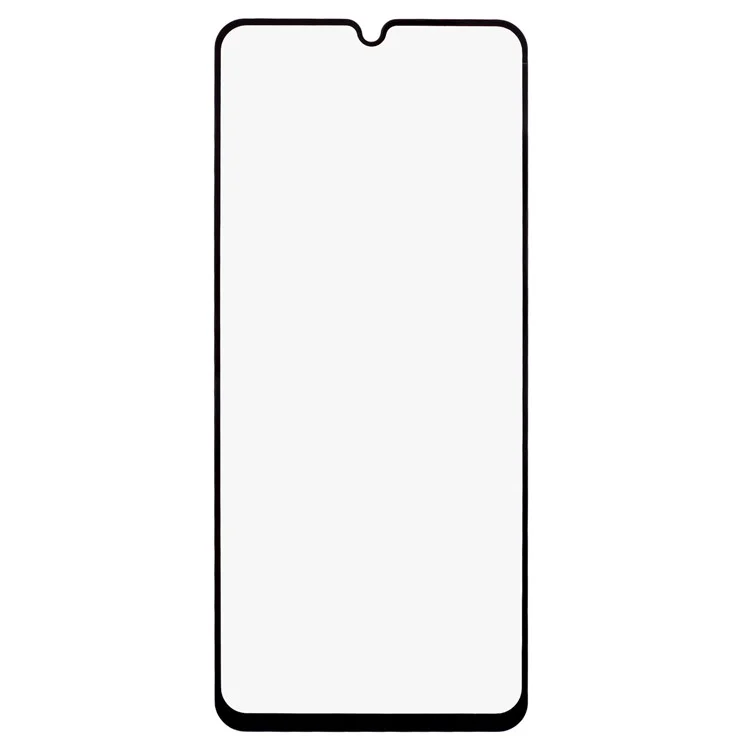 Protecteur d'écran en verre trempé avec impression de soie et colle totale pour Xiaomi Redmi A4 5G / A3 Pro 4G