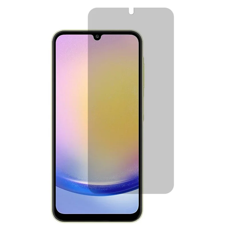 For Samsung Galaxy A26 5G Anti-Spy Tempered Glass Screen Protector Full Covering Scratch-Resistant Film
