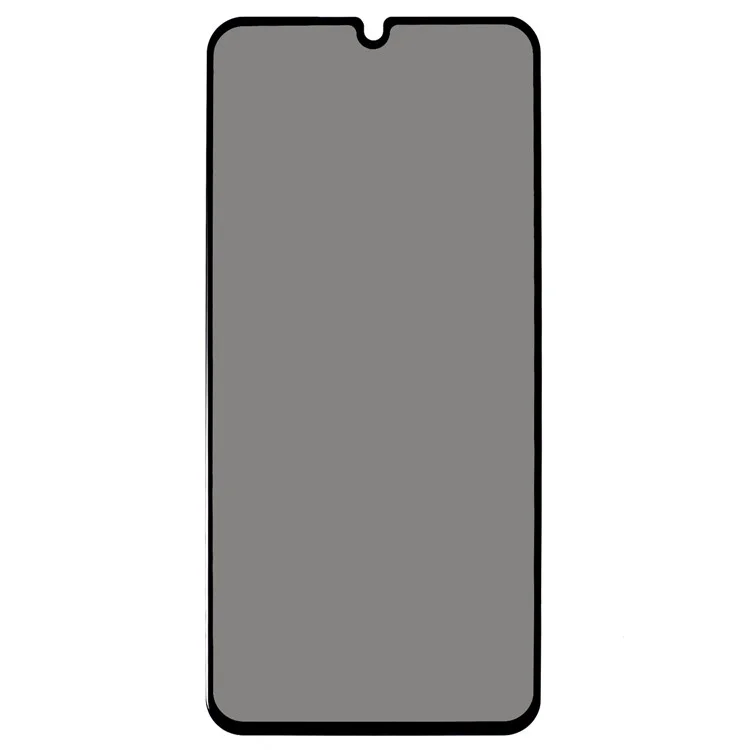 Pellicola protettiva in vetro temperato con stampa in seta per Xiaomi Redmi A4 5G / A3 Pro 4G, anti-sbirciamento e a copertura totale dello schermo.