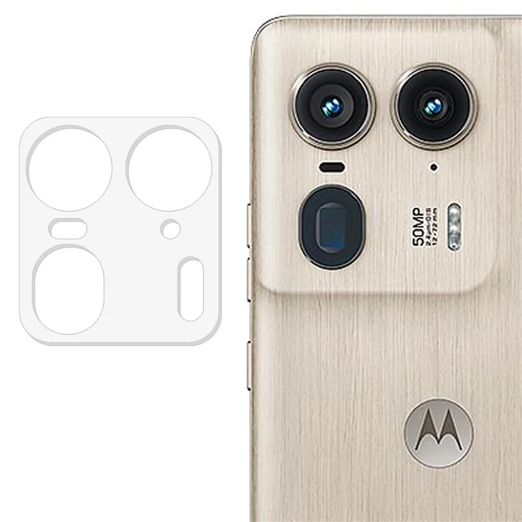 For Motorola Edge 50 Ultra 5G / X50 Ultra 5G Camera Lens Protector High Clarity Tempered Glass Lens Film