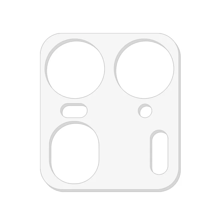 For Motorola Edge 50 Ultra 5G / X50 Ultra 5G Camera Lens Protector High Clarity Tempered Glass Lens Film