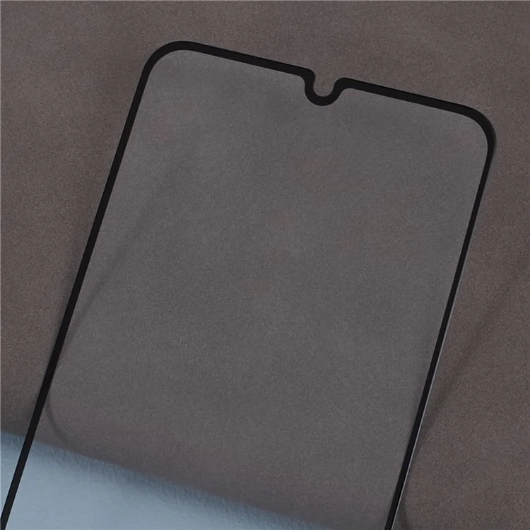 For Samsung Galaxy A26 5G Screen Protector Silk Printing Full Glue Tempered Glass Screen Film