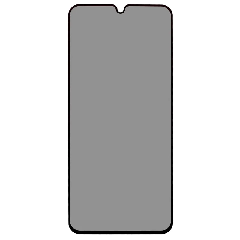 For Samsung Galaxy A26 5G Anti-Peep Full Covering Screen Protector Silk Printing Tempered Glass Film
