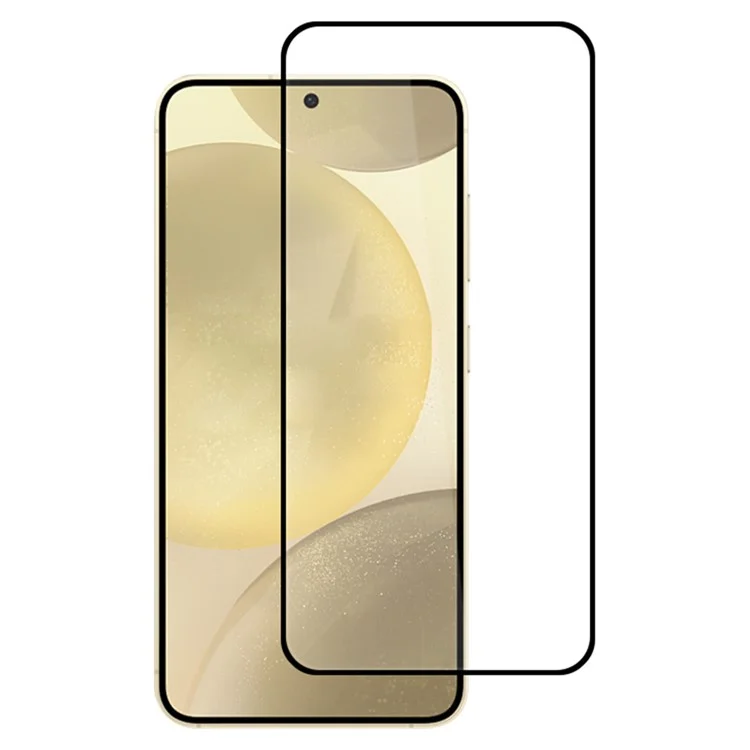 For Samsung Galaxy A36 5G / A56 5G High Aluminum-Silicon Glass Screen Protector 2.5D Silk Printing
