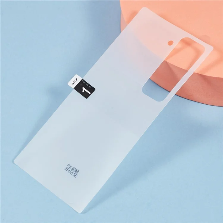 Para Samsung Galaxy Z Fold6 SE, conjunto de protetor de tela, proteção frontal + traseira, filme de hidrogel TPU+PET de cobertura total.