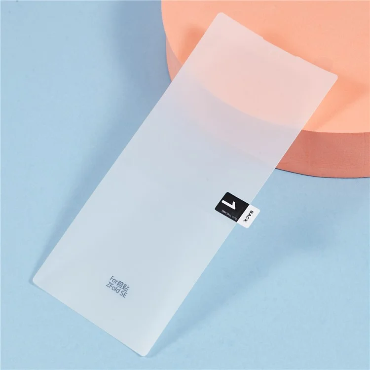 Para Samsung Galaxy Z Fold6 SE, conjunto de protetor de tela, proteção frontal + traseira, filme de hidrogel TPU+PET de cobertura total.