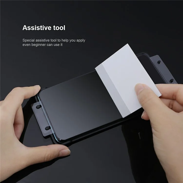 Защитная пленка для экрана NILLKIN 2Pcs для Xiaomi 15 Pro, устойчивая к царапинам, PMMA-пленка с инструментом для легкой установки