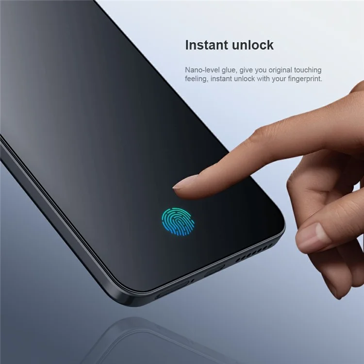Защитная пленка для экрана NILLKIN 2Pcs для Xiaomi 15 Pro, устойчивая к царапинам, PMMA-пленка с инструментом для легкой установки